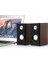 C-8003 USB Ahşap Desen Pc Hoparlör Subwoofer Ses Sistemi 3