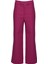 Pembe Yüksek Bel Culotte Pantolon 1
