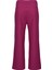 Pembe Yüksek Bel Culotte Pantolon 2