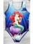 Kız Çocuk Ariel Desenli Tek Parça Mayo – MAVI-5558 4