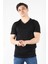 2021 V Yaka Basic Süprem Regular Fit T-shirt 17
