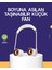 Katlanabilir Asılabilir Mini Fan USB Şarjlı 3 Kademeli Sessiz 1
