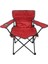 Quatro Bardaklı Kamp Sandalyesi Kırmızı 1