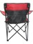 Quatro Bardaklı Kamp Sandalyesi Kırmızı 3