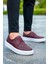 Changer Over Premium Erkek Günlük Casual Ayakkabı Bordo 1