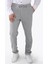 888 Yancep Beli Ipli Lastikli Kumaş Jogger Pantolon 5