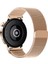 Huawei Watch Gt3 42MM Gt2 42MM Uyumlu Kordon Manyetik Milanese Loop Metal Kordon 2