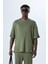 Basıc Oversize Takım Haki 5