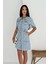 Kadın Düğmeli Denim Elbise – Rahat & Şehirli Stil 1