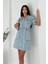 Kadın Düğmeli Denim Elbise – Rahat & Şehirli Stil 4