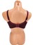 C Cup Telsiz Süngerli Önü Kumaş ve Tül Detaylı Yandan Destek Telli Toparlayıcı Sütyen 3