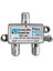S21-02 1/2 Yollu Kablo Tv Sinyal Ayırıcı Splitter - 5-1000 Mhz Frekans Bölücü Çoklayıcı 1