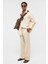 Basic Oversize Keten Takım Naturel 2