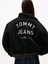 Tommy Hilfiger Tjw Teddy Kolej Stili Bomber Kadın Siyah Ceket DW0DW21666BDS 3