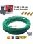 15 Metre 64 Tel Gold Uçlu Hazır Anten Kablosu + 2'li Next Lnb + 4 Gold Konnektör Full Hd 4K 1