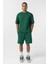 Basic Oversize Şort Takım Nefti 1