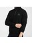 Fermuar Yaka Siyah Regular Fit Sweatshırt 4