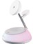 Charge Glow 15W Gece Lambası Hızlı Wireless Kablosuz Şarj Standı Apple/watch/airpods/kulaklık/telefon 1