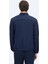 Lacivert Regular Fit Casual Dokuma Mont 5