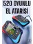 Gamepad Joystick Nostalji 500 Oyunlu 2 Li Atari Gamebox Oyun Konsolu Sup Atari 2