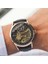 RWA142270 Deri Kordonlu Otomatik Erkek Kol Saati 5