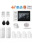 Tuya Akıllı Ev Güvenlik Alarm Sistemleri Kolay Kurulum (Sim Kart/google Asistan/amazon Alexa/uzaktan Bağlantı) 1