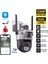 Pro RX23 6mp Dual Lens 360° Görüş Hareketli Waterproof Gece Görüş Sesli Görüşme Akıllı Kamera Çakarlı 2