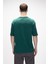 Collage Orman Yeşili Basic Erkek T-Shirt 3