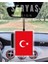 Türk Bayrağı Kişiye Özel Dikiz Aynası Süsü Araba Süsü Araba Hediyesi 2