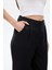 Siyah Kadın Pantolon PNT01059 4