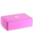 Köpük Yoga Bloğu Yoga Block 2'li Set Pembe 4