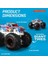 Monster Trucks Çoklu Oyuncak Monster Truck Paketi 8
