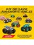 Monster Trucks Çoklu Oyuncak Monster Truck Paketi 9