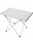 Katlanabilir Alüminyum Kamp ve Piknik Masası - Çantalı Gümüş - Geniş Model - 66 x 47 x 51 cm 2