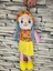 ORJIN3D Safinaz Bebek, Bez Bebek , Peluş Oyuncak Bebek 50 cm 1