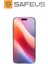 iPhone 17 Pro Max Crystal Sert Mika Magsafe Özellikli Şeffaf Premium Kılıf 5