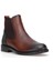 M476 Erkek Hakiki Deri Chelsea Bot Taba 2