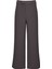 Gri Yüksek Bel Culotte Pantolon 1