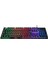 Emachines EAK104 Siyah USB Rgb Backlight Red Swıtch Mekanik Q 104 Tuşlu Gaming Klavye 3