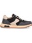 25K509-1 Erkek Klasik Sneaker Siyah 1