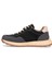 25K509-1 Erkek Klasik Sneaker Siyah 3