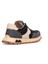 25K509-1 Erkek Klasik Sneaker Siyah 4
