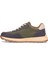 25K509-1 Erkek Klasik Sneaker Haki 3