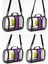 Kuş Taşıma Çantası Tünekli 32X22X20 Mor 2