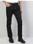 miremiran Denim Rahat Kesim Siyah Kot Pantolon Erkek Regular Fit %85 Pamuk Kumaş ile Günlük Kullanım 1