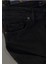 miremiran Denim Rahat Kesim Siyah Kot Pantolon Erkek Regular Fit %85 Pamuk Kumaş ile Günlük Kullanım 3