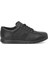 A102032503 5W 225044 5pr Erkek Hakiki Deri Casual Ayakkabı Siyah 1