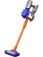 Vacuum Cleaner Pilli Kablosuz Oyuncak Dikey Elektrik Süpürgesi - 0283U 2