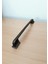Beta Çizgili Siyah Alüminyum Metal Lüks Modern Mobilya Çekmece Mutfak Dolabı Kulpu 160MM-192MM 7
