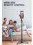 Gimbal Stabilizer Selfie Stick Tripod – 2’si 1 Arada Kablosuz Bluetooth Uzaktan Kumandalı, 700MM Ayarlanabilir Yükseklik, Ios & Android Uyumlu, Titreşim Önleyici Telefon Tripodu | L19 4